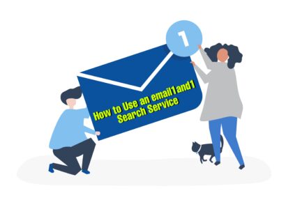 How To Use An Email1and1 Search Service