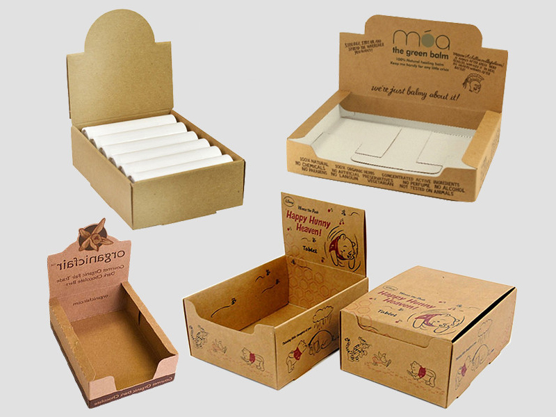 Kraft Boxes for Product Display